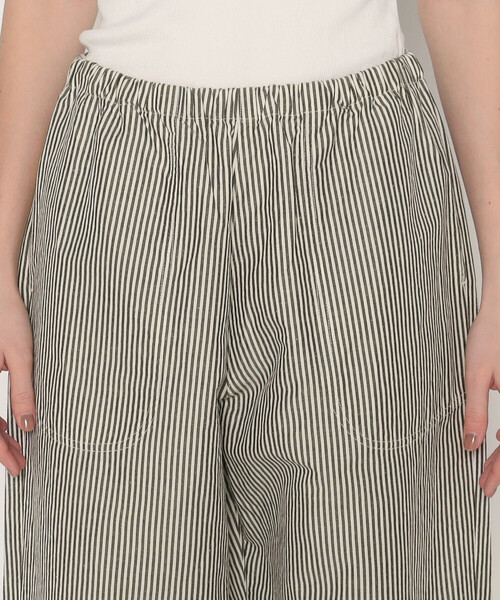 DANTON(ダントン)の「Women's Cotton Linen Weather Easy Pants(その他パンツ・レディース・ブラック/ブラック系その他/チャコール/アイボリー/グレー系その他/オリーブ・36/38)」の17枚目の写真