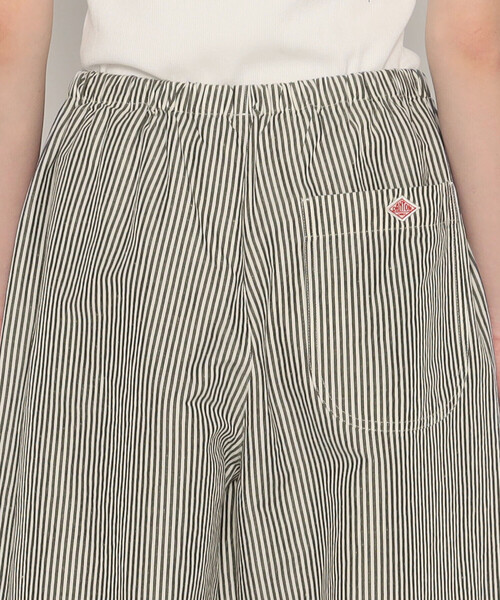 DANTON(ダントン)の「Women's Cotton Linen Weather Easy Pants(その他パンツ・レディース・ブラック/ブラック系その他/チャコール/アイボリー/グレー系その他/オリーブ・36/38)」の7枚目の写真