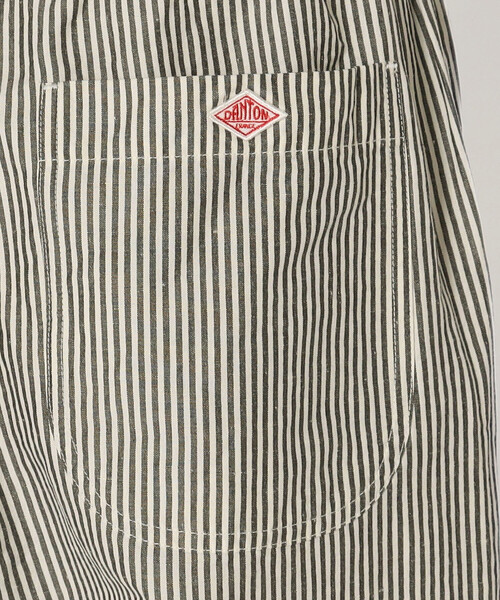 DANTON(ダントン)の「Women's Cotton Linen Weather Easy Pants(その他パンツ・レディース・ブラック/ブラック系その他/チャコール/アイボリー/グレー系その他/オリーブ・36/38)」の8枚目の写真