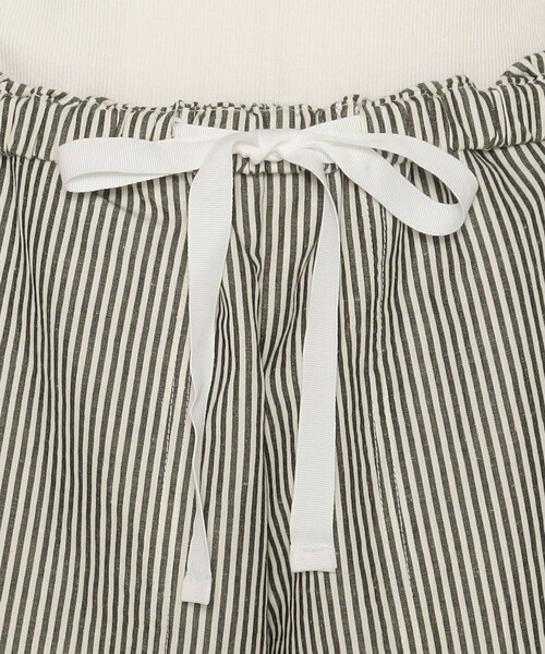 DANTON(ダントン)の「Women's Cotton Linen Weather Easy Pants(その他パンツ・レディース・ブラック/ブラック系その他/チャコール/アイボリー/グレー系その他/オリーブ・36/38)」の9枚目の写真