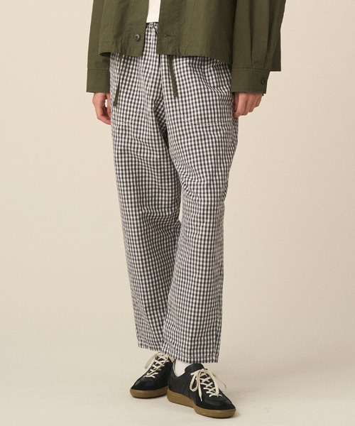 DANTON(ダントン)の「Women's Cotton Linen Weather Easy Pants(その他パンツ・レディース・ブラック/ブラック系その他/チャコール/アイボリー/グレー系その他/オリーブ・36/38)」の4枚目の写真