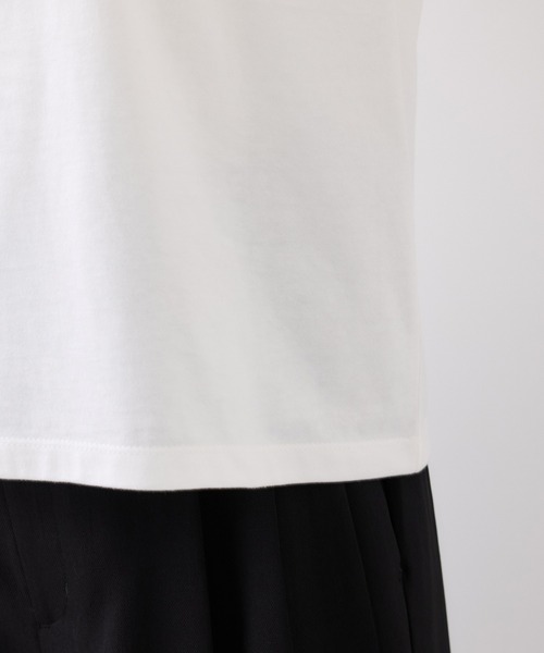 VIS(ビス)の「キラリアソートフォト&ロゴTシャツ(Tシャツ/カットソー・レディース・ホワイト系その他/ホワイト・FREE)」の19枚目の写真