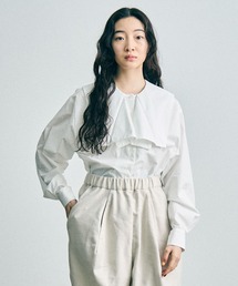 sneeuw（スニュウ）の「ナプキンカラーブラウス（シャツ/ブラウス）」