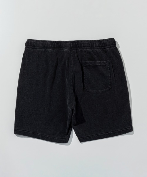 1PIU1UGUALE3  RELAX （ウノピゥウノウグァーレトレ リラックス）の「1PIU1UGUALE3 RELAX(ウノピゥウノウグァーレトレ リラックス)ロゴ刺繍 ピグメントスウェットショーツ（その他パンツ・メンズ・ホワイト/ピンク/サックスブルー/ブラック・S/M/L/XL/XXL）」の16枚目の写真