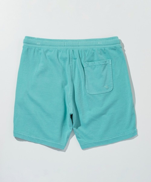 1PIU1UGUALE3  RELAX （ウノピゥウノウグァーレトレ リラックス）の「1PIU1UGUALE3 RELAX(ウノピゥウノウグァーレトレ リラックス)ロゴ刺繍 ピグメントスウェットショーツ（その他パンツ・メンズ・ホワイト/ピンク/サックスブルー/ブラック・S/M/L/XL/XXL）」の14枚目の写真