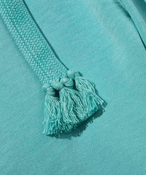 1PIU1UGUALE3  RELAX （ウノピゥウノウグァーレトレ リラックス）の「1PIU1UGUALE3 RELAX(ウノピゥウノウグァーレトレ リラックス)ロゴ刺繍 ピグメントスウェットショーツ（その他パンツ・メンズ・ホワイト/ピンク/サックスブルー/ブラック・S/M/L/XL/XXL）」の5枚目の写真