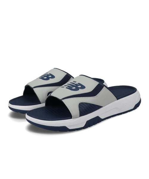 NEW BALANCE(ニューバランス)の「200 Premium v3 Slide Sandal(サンダル・メンズ・ブラック/グレー系その他・25.0cm/26.0cm/27.0cm/28.0cm/29.0cm/30.0cm)」の1枚目の写真