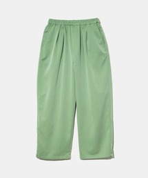 GENTIL/ジャンティー ストレッチツイル 2タックパンツ