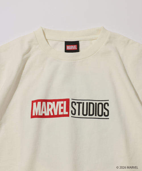 MARVEL(マーベル)の「MARVEL / マーベル 別注 プリントTシャツ(Tシャツ/カットソー・メンズ・ブラックミックス/ホワイト/ネイビー/ブラック・MEDIUM/LARGE)」の13枚目の写真