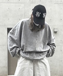 Volume Sleeve Long Shirt/ボリュームスリーブロングシャツ【unisex item】