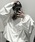 YACA�i���[�J�j�́uVolume Sleeve Long Shirt/�{�����[���X���[�u�����O�V���c�yunisex item�z�iT�V���c/�J�b�g�\�[�j�v�b�z���C�g