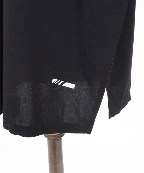GLIMCLAP(グリムクラップ)の「mhs2617- Graphic Print Open Collar Shirt オープンカラーシャツ(202-046-gls-cg)(シャツ/ブラウス・メンズ・ブラック・S/M/L)」の19枚目の写真