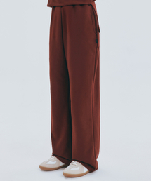 THE DREAMER（ザ・ドリーマー）の「クラウドホームウェアワイドパンツワインバルガンディ（スウェットパンツ）」