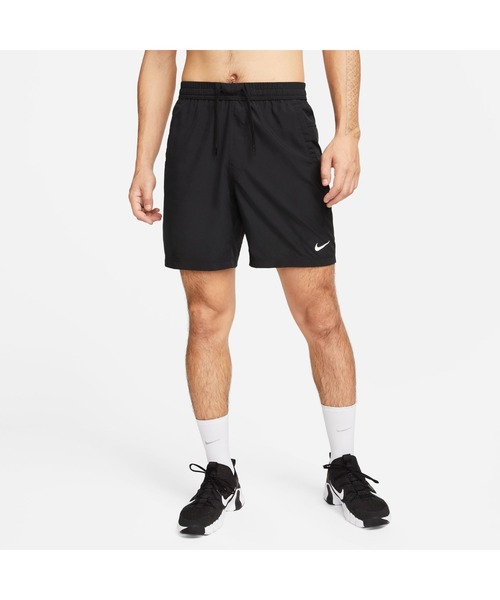 NIKE(ナイキ)の「NIKE/ナイキ DF フォーム 7IN UL ショート(その他パンツ・レディース・ブラック/グレー/パープル・M/L/S/XL)」の5枚目の写真
