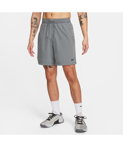 NIKE(ナイキ)の「NIKE/ナイキ DF フォーム 7IN UL ショート(その他パンツ・レディース・ブラック/グレー/パープル・M/L/S/XL)」の9枚目の写真
