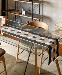 a.depeche（アデペシュ）の「【a.depeche/アデペシュ】テーブルランナー　ギフト　mon chemin tablerunner 200 accumulation（ランチョンマット/テーブルウェア）」
