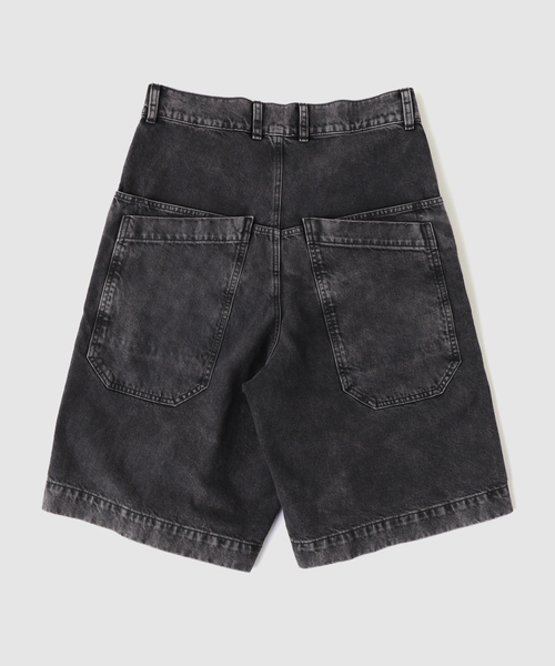 WISM（ウィズム）の「INTODUSK / イントゥダスク BIG POCKET DENIM SHORTS（その他パンツ・メンズ・ブラック/ベージュ・LARGE/MEDIUM/SMALL）」の3枚目の写真