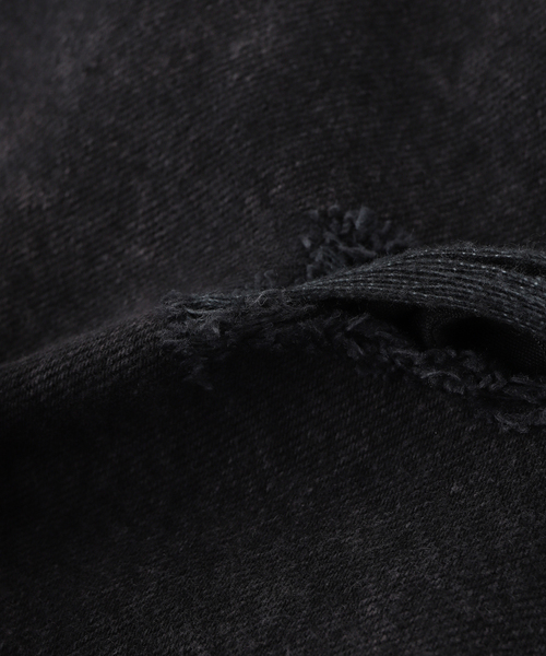 WISM（ウィズム）の「INTODUSK / イントゥダスク BIG POCKET DENIM SHORTS（その他パンツ・メンズ・ブラック/ベージュ・LARGE/MEDIUM/SMALL）」の5枚目の写真