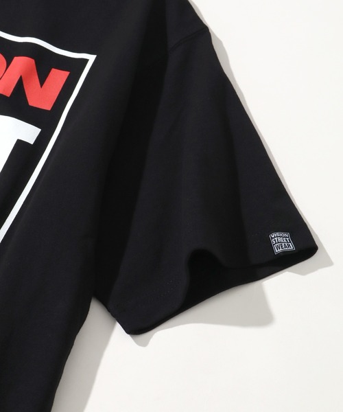 VISION STREET WEAR（ヴィジョンストリートウェア）の「【VISION STREET WEAR/ヴィジョンストリートウェア】VSW Logo Tee / VSWロゴＴシャツ（Tシャツ/カットソー・メンズ・ホワイト/ブラック・M/L/LL）」の13枚目の写真