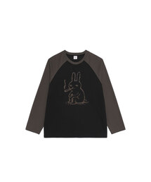 Dark Label Raglan T-shirt_2Color