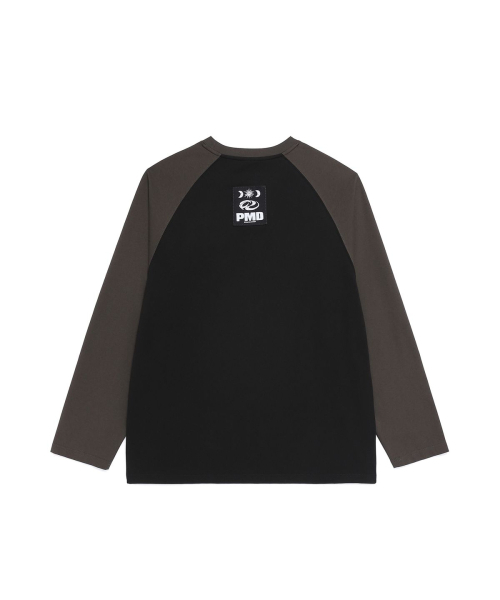 PIMADAZIWIN(ピマダジウィン)の「Dark Label Raglan T-shirt_2Color(Tシャツ/カットソー・レディース・ブラック×グレー/ホワイト×グレー・MEDIUM/LARGE)」の12枚目の写真