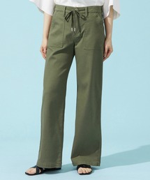 EDWIN LADIES ジャージーズ COOLイージーベイカーワイドデニムパンツ【涼】