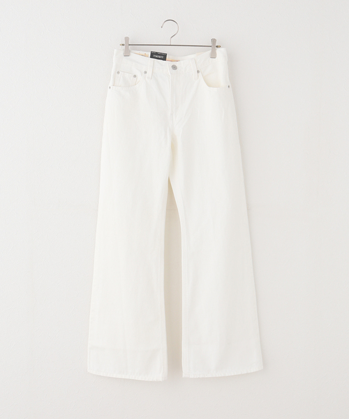 Spick & Span(スピックアンドスパン)の「LEVI'S / リーバイス LOOSE BOOT(デニムパンツ・レディース・ホワイト・27/26/25/24)」の14枚目の写真