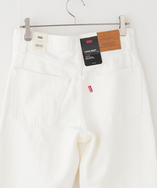 Spick & Span(スピックアンドスパン)の「LEVI'S / リーバイス LOOSE BOOT(デニムパンツ・レディース・ホワイト・27/26/25/24)」の11枚目の写真