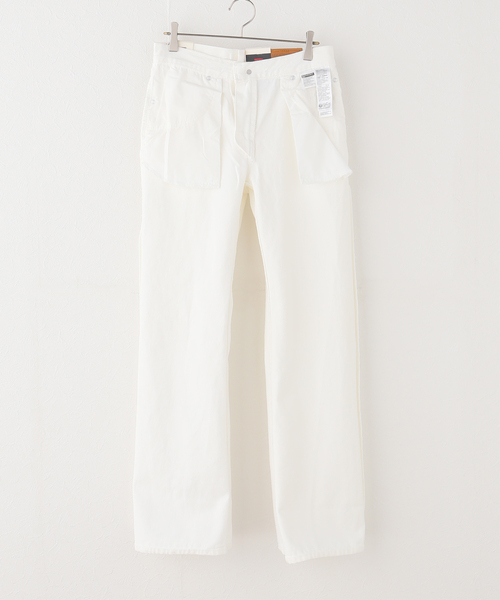 Spick & Span(スピックアンドスパン)の「LEVI'S / リーバイス LOOSE BOOT(デニムパンツ・レディース・ホワイト・27/26/25/24)」の8枚目の写真
