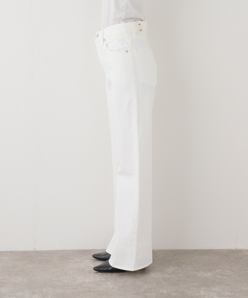 Spick & Span(スピックアンドスパン)の「LEVI'S / リーバイス LOOSE BOOT(デニムパンツ・レディース・ホワイト・27/26/25/24)」の3枚目の写真