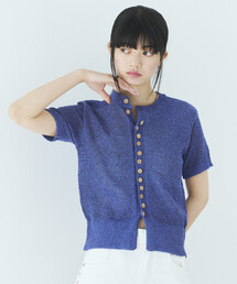 Firsthand | Firsthand/ファーストハンド ウッドボタン ブークレ カーディガン(カーディガン/ボレロ)