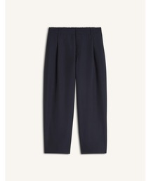 CROPPED PLEATED PANTS