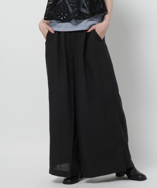 niko and...（ニコアンド）の「アソートワイドスリットパンツ（その他パンツ・レディース・ブルー/ブラック/ネイビー・LARGE/MEDIUM）」の8枚目の写真