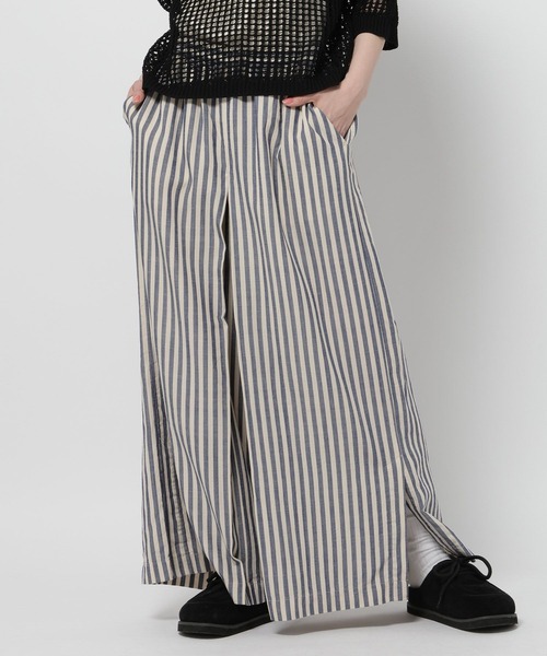 niko and...（ニコアンド）の「アソートワイドスリットパンツ（その他パンツ・レディース・ブルー/ブラック/ネイビー・LARGE/MEDIUM）」の5枚目の写真