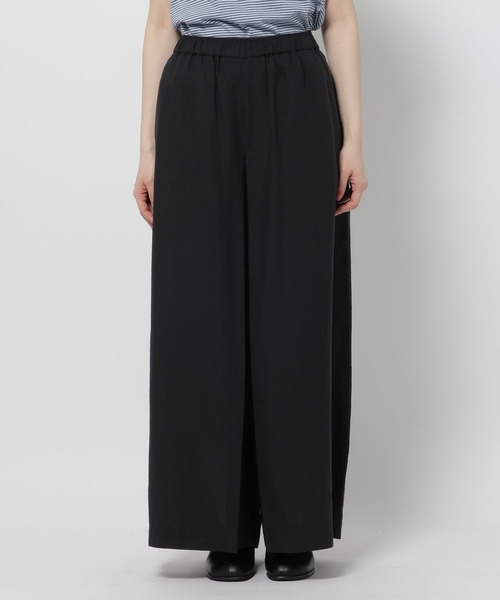 niko and...（ニコアンド）の「アソートワイドスリットパンツ（その他パンツ・レディース・ブルー/ブラック/ネイビー・LARGE/MEDIUM）」の21枚目の写真