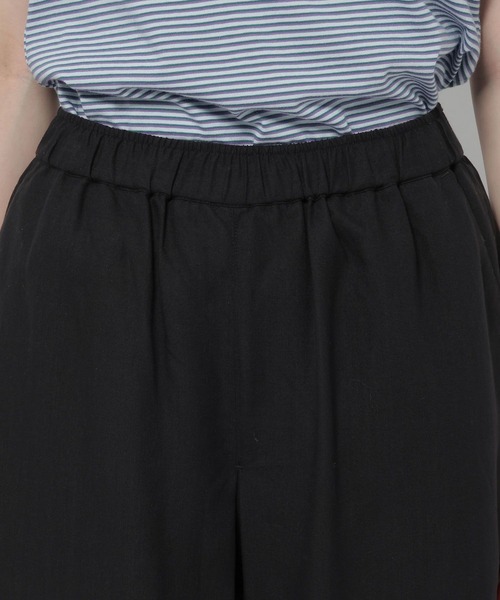 niko and...（ニコアンド）の「アソートワイドスリットパンツ（その他パンツ・レディース・ブルー/ブラック/ネイビー・LARGE/MEDIUM）」の18枚目の写真