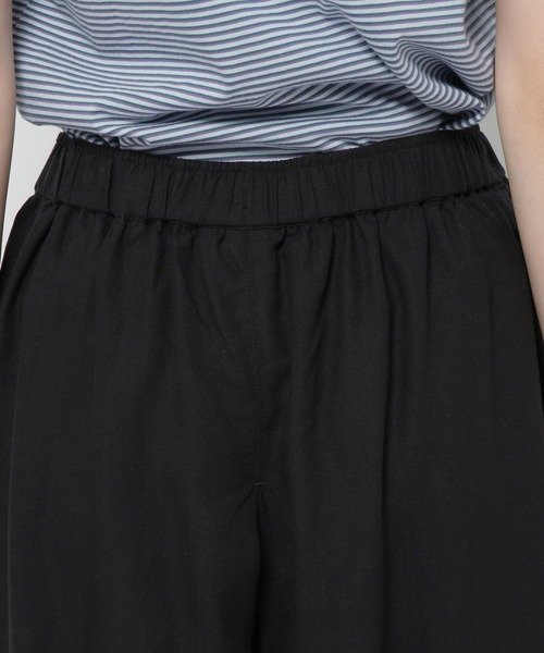 niko and...（ニコアンド）の「アソートワイドスリットパンツ（その他パンツ・レディース・ブルー/ブラック/ネイビー・LARGE/MEDIUM）」の17枚目の写真