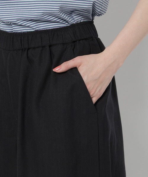 niko and...（ニコアンド）の「アソートワイドスリットパンツ（その他パンツ・レディース・ブルー/ブラック/ネイビー・LARGE/MEDIUM）」の16枚目の写真