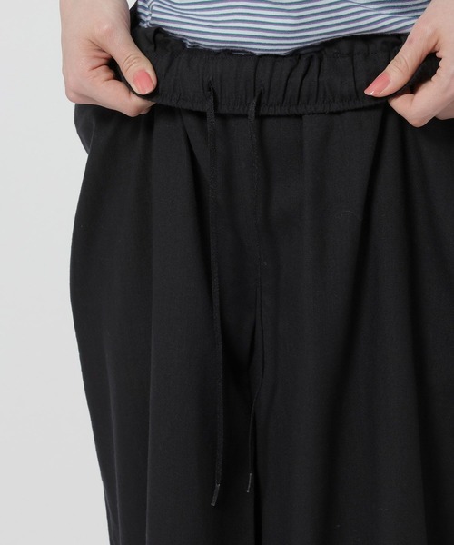 niko and...（ニコアンド）の「アソートワイドスリットパンツ（その他パンツ・レディース・ブルー/ブラック/ネイビー・LARGE/MEDIUM）」の15枚目の写真