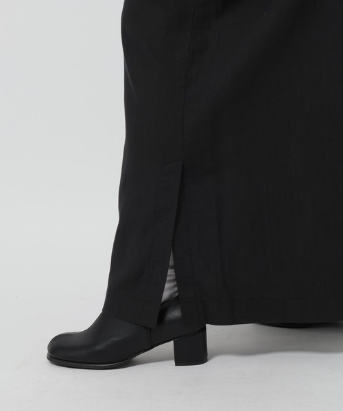 niko and...（ニコアンド）の「アソートワイドスリットパンツ（その他パンツ・レディース・ブルー/ブラック/ネイビー・LARGE/MEDIUM）」の14枚目の写真