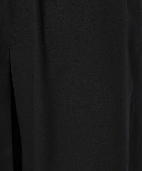 niko and...（ニコアンド）の「アソートワイドスリットパンツ（その他パンツ・レディース・ブルー/ブラック/ネイビー・LARGE/MEDIUM）」の13枚目の写真
