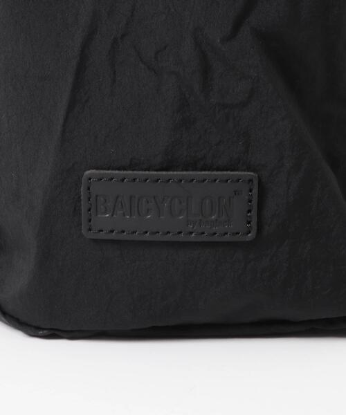 BAICYCLON by Bagjack(バイシクロン バイ バグジャック)の「『別注』BAICYCLON by bagjack×URBAN RESEARCH SHOULDER BAG SMALL(ショルダーバッグ・メンズ・ブラック・FREE)」の7枚目の写真