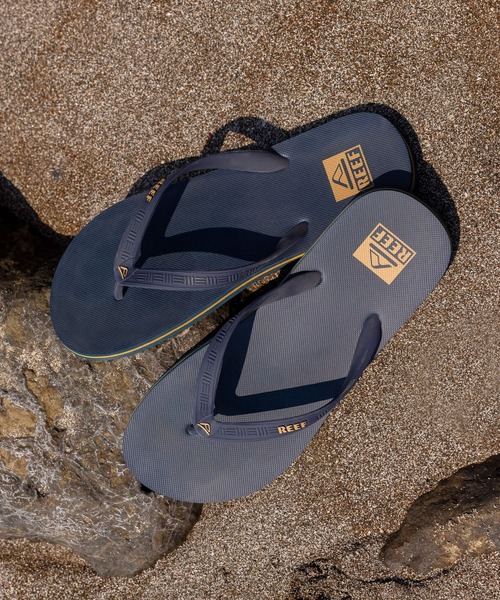 REEF(リーフ)の「REEF メンズ REEF SEASIDE ビーチサンダル 【2026年春夏モデル】/リーフビーサン(サンダル・メンズ・ネイビー・28cm/27cm/26cm)」の2枚目の写真