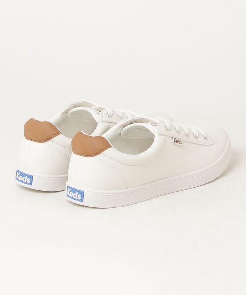 Keds(ケッズ)の「Keds ケッズ クレスト PU オフホワイト(スニーカー・レディース・オフホワイト・25.0cm/24.0cm/23.0cm)」の5枚目の写真