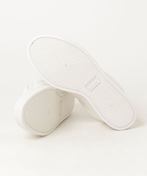 Keds(ケッズ)の「Keds ケッズ クレスト PU オフホワイト(スニーカー・レディース・オフホワイト・25.0cm/24.0cm/23.0cm)」の6枚目の写真