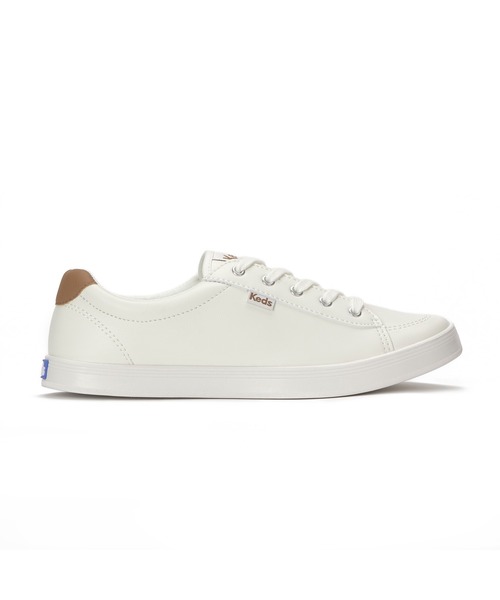 Keds(ケッズ)の「Keds ケッズ クレスト PU オフホワイト(スニーカー・レディース・オフホワイト・25.0cm/24.0cm/23.0cm)」の7枚目の写真