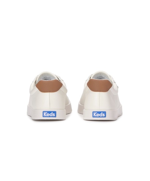 Keds(ケッズ)の「Keds ケッズ クレスト PU オフホワイト(スニーカー・レディース・オフホワイト・25.0cm/24.0cm/23.0cm)」の9枚目の写真