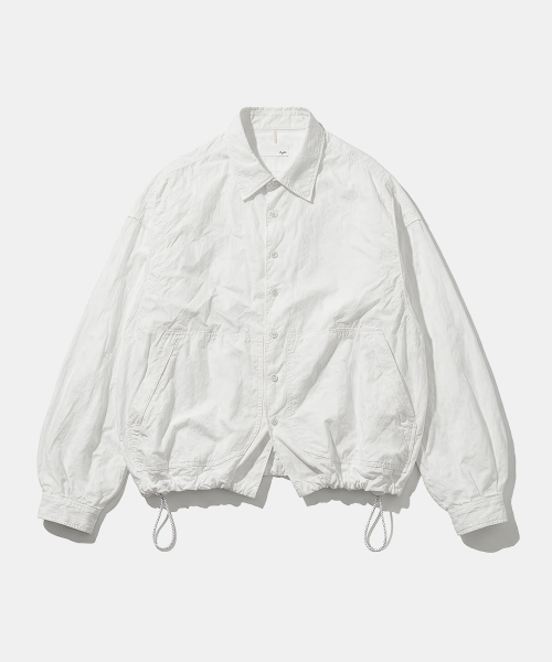 Diamond Layla(ダイアモンドレイラ)の「Airlite Dual-Pocket Overshirt Jacket S194(シャツ/ブラウス・レディース・ホワイト・SMALL/MEDIUM/LARGE/X-LARGE/XX-LARGE)」の2枚目の写真