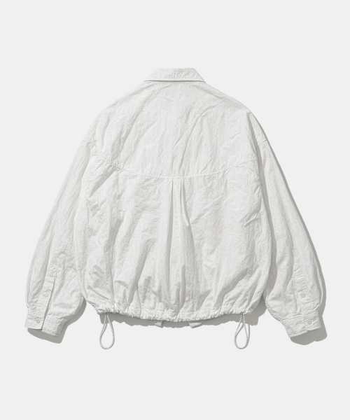 Diamond Layla(ダイアモンドレイラ)の「Airlite Dual-Pocket Overshirt Jacket S194(シャツ/ブラウス・レディース・ホワイト・SMALL/MEDIUM/LARGE/X-LARGE/XX-LARGE)」の3枚目の写真