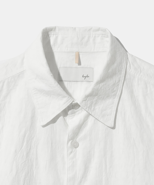 Diamond Layla(ダイアモンドレイラ)の「Airlite Dual-Pocket Overshirt Jacket S194(シャツ/ブラウス・レディース・ホワイト・SMALL/MEDIUM/LARGE/X-LARGE/XX-LARGE)」の5枚目の写真
